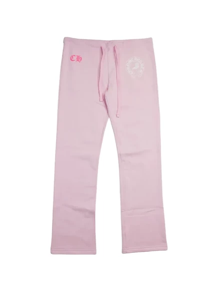 Мужские спортивные штаны Chrome Hearts Miami, розовые