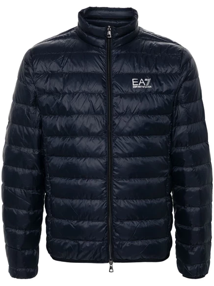 Мужской пуховик EA7 Emporio Armani Core Identity, синий