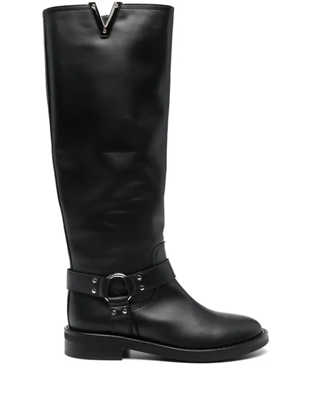 Via Roma 15 4219 сапоги black