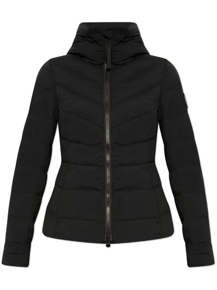 Женская пуховая куртка Canada Goose Clair с капюшоном, черная