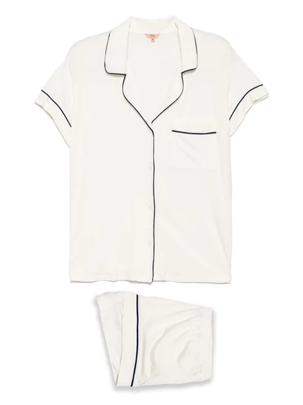 Пижамные комплекты Eberjey Gisele white