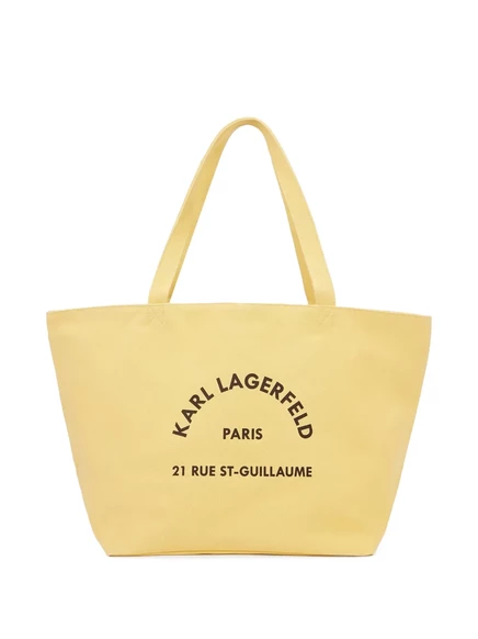 Холщовая сумка Karl Lagerfeld Rue St-Guillaume