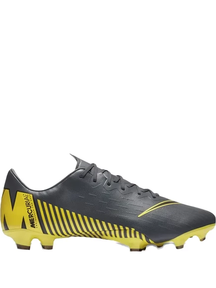 Мужские бутсы Nike Mercurial Vapor 12 Pro FG, серые