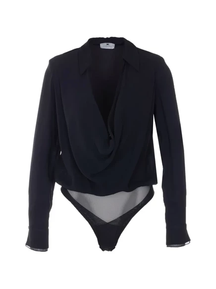 Женское боди Elisabetta Franchi, черное