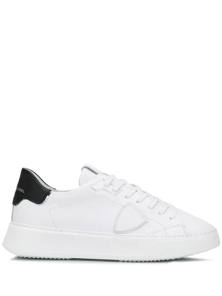 Кроссовки с низким верхом Philippe Model Paris Temple white