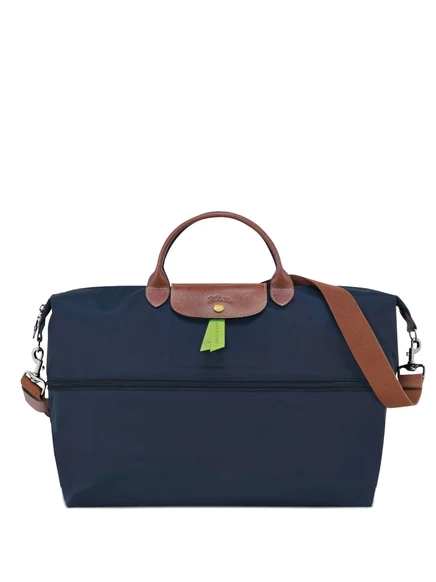 Дорожная сумка Longchamp Le Pliage расширяемая, черная