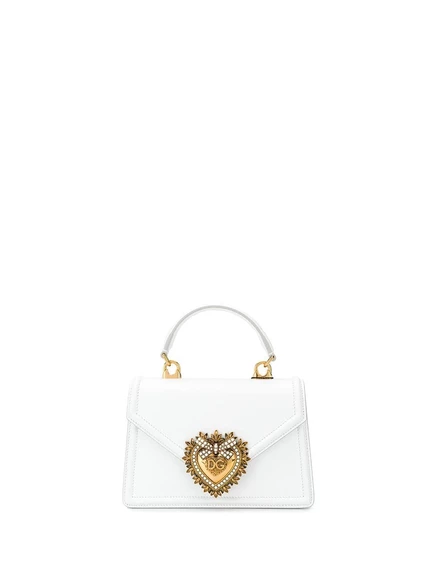 Маленькая сумка-тоут Dolce & Gabbana для преданности white