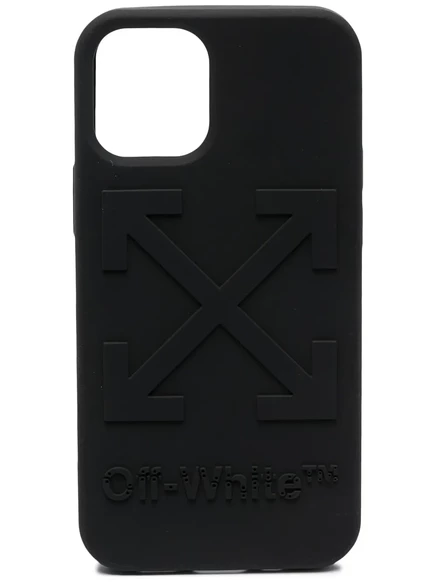 Белоснежный логотип с рельефными стрелками на корпусе iPhone 12 mini