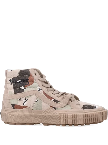 Высокие кроссовки Vans x Wtaps x Oamc Sk8-Hi, камуфляжные
