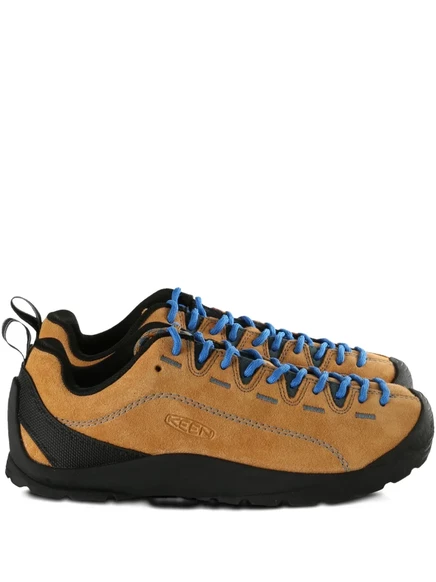 Замшевые кроссовки на шнуровке KEEN FOOTWEAR  brown