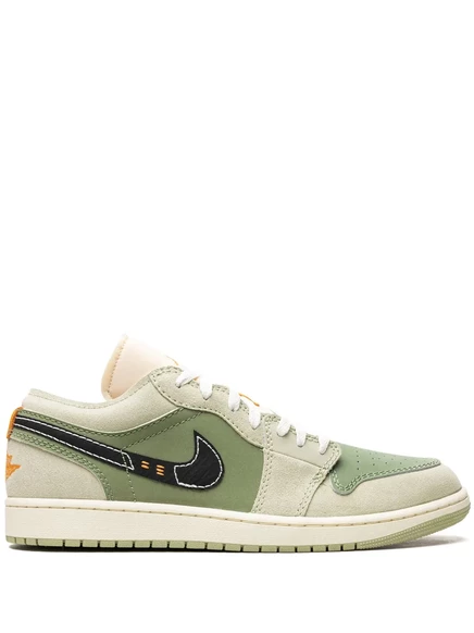 Унисекс кроссовки Jordan Air Jordan 1 Low SE, оливковые