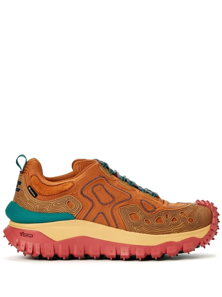Кроссовки Moncler x Salehe Bembury Trailgrip orange