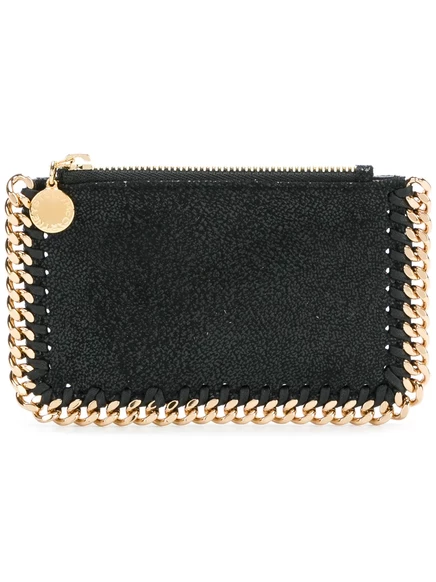 Женский картхолдер Stella McCartney Falabella, черный