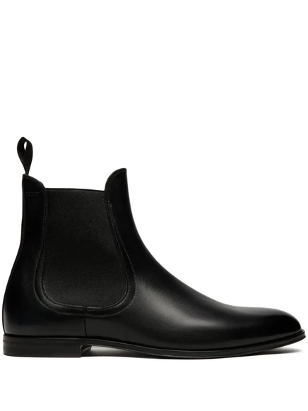 Мужские челси Bally Westminster из кожи, черные