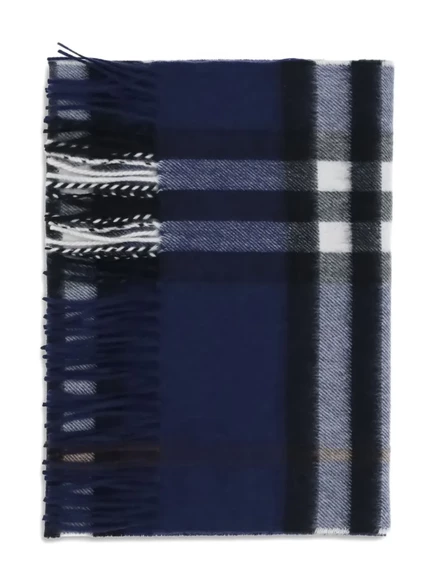 Клетчатый кашемировый шарф Burberry