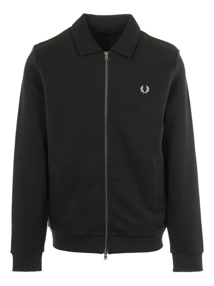 Мужская куртка-рубашка Fred Perry на молнии, синяя