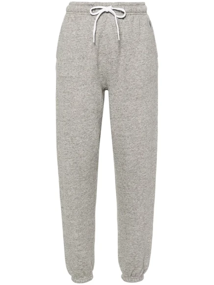 Спортивные брюки Polo Ralph Lauren из джерси зауженного кроя grey