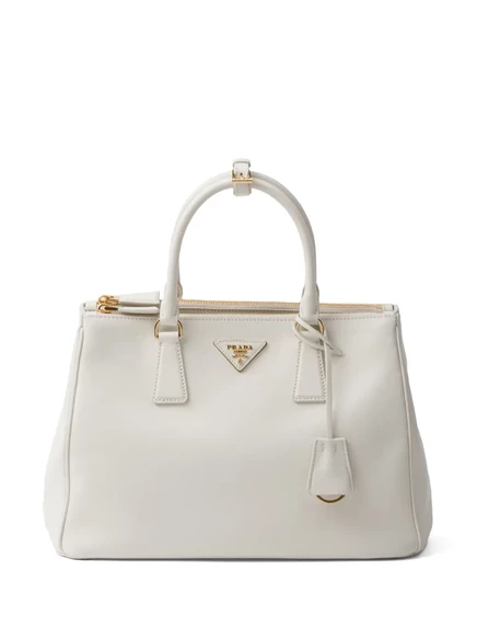 Большая сумка-тоут Prada Galleria white