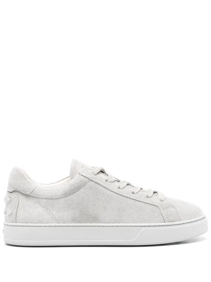 Женские кроссовки Tod's из замши, серые