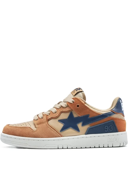 Кроссовки  APE® Bape Sk8 STA #4 M1 brown