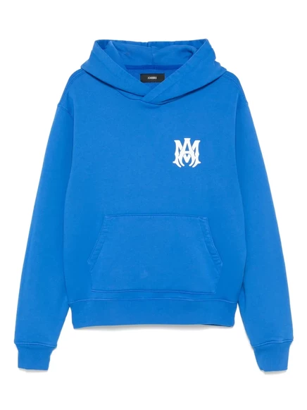 Толстовка с логотипом AMIRI MA Core blue