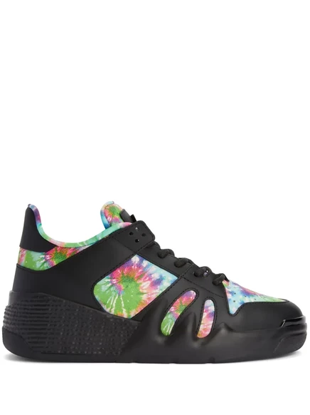 Кроссовки с низким верхом Giuseppe Zanotti Talon tie-dye black