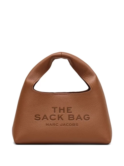 Мини-сумка-тоут Marc Jacobs The Sac, коричневая