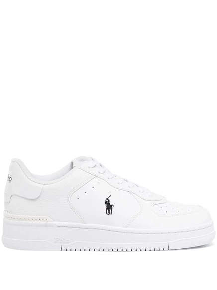 Кроссовки Polo Ralph Lauren Court с низким верхом white