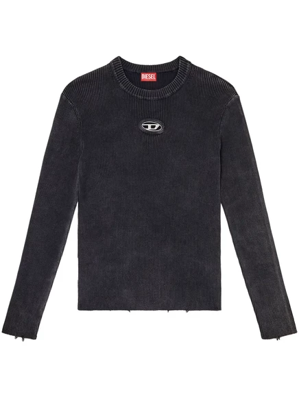 Свитер Diesel K-Darin black