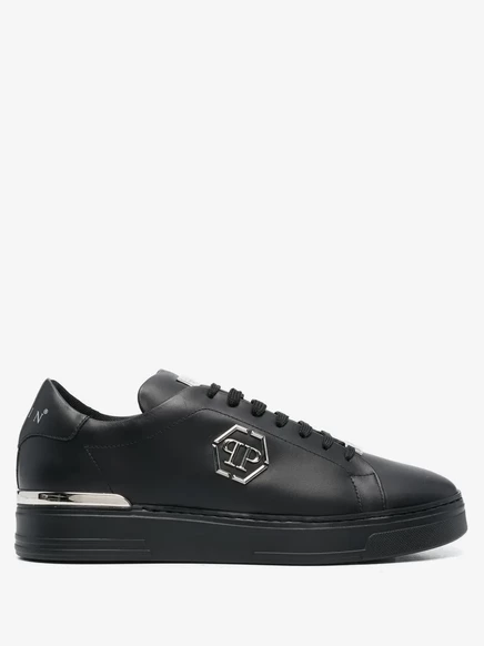 Мужские кроссовки Philipp Plein Hexagon, черные