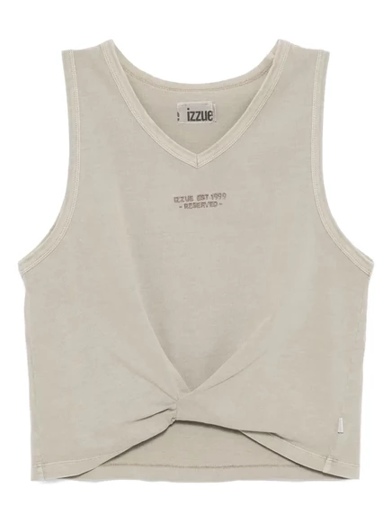 топ с завязками из иззуэ neutrals