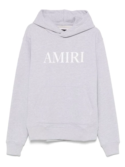 Мужское худи Amiri Core Logo, светло-серое