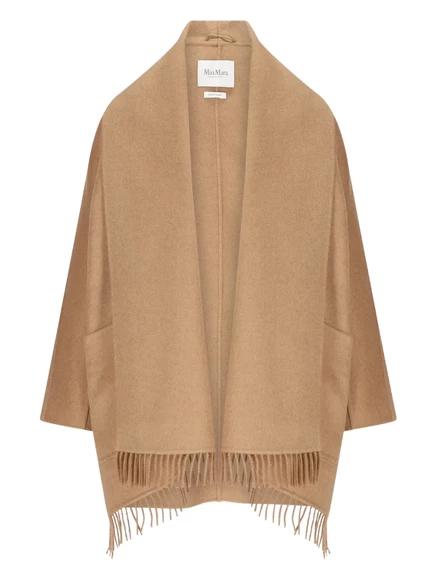 Шерстяное пальто оверсайз от Max Mara