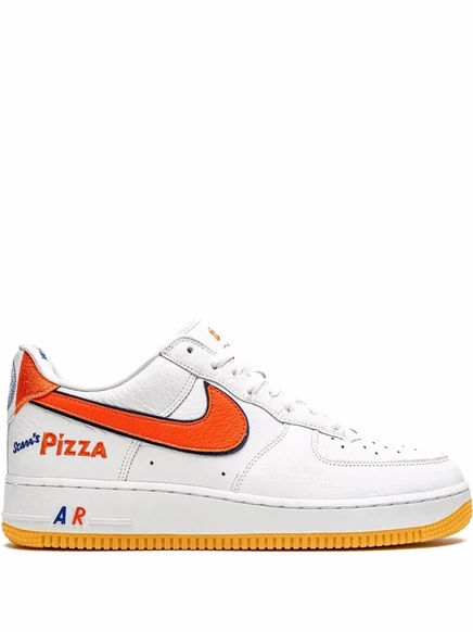 Кроссовки Nike x Scarr's Pizza Air Force 1 white