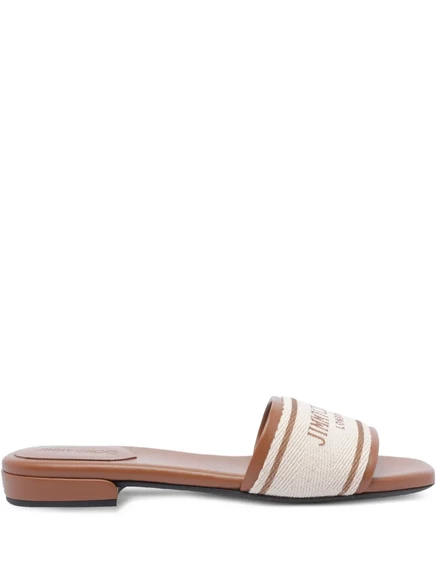 Женские босоножки Jimmy Choo Joa, цвета экрю