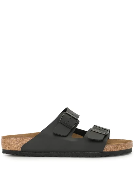 Сандалии Birkenstock Arizona с пряжкой, черные