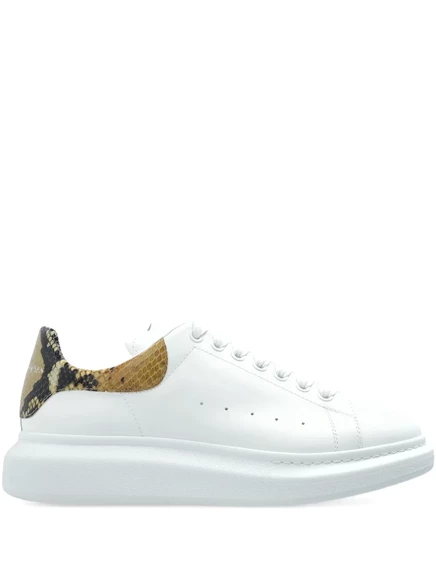 Мужские кроссовки Alexander McQueen Tread Slick, белые