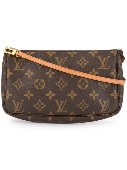 Сумка Louis Vuitton Pochette, коричневая