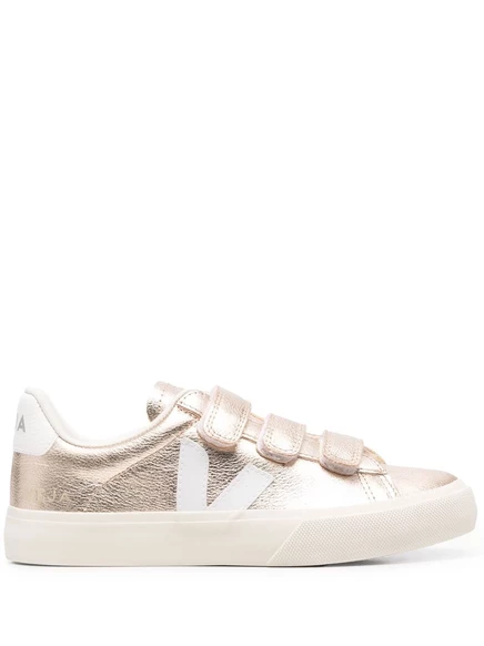Кроссовки с металлическим ремешком VEJA Recife neutrals