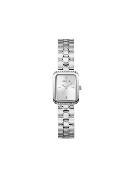 Женские часы Guess USA Isla 22 мм, серебристые