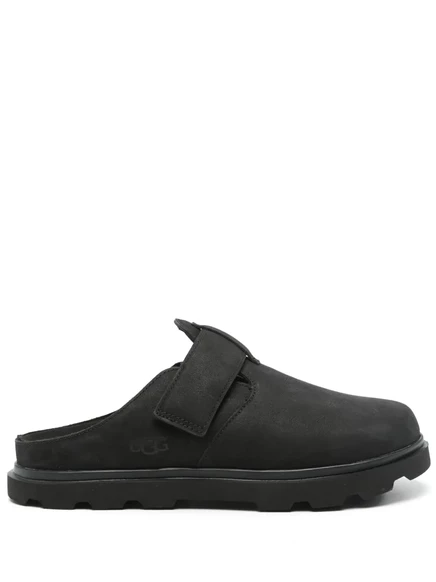 Мужские тапочки Ugg Solano, черные