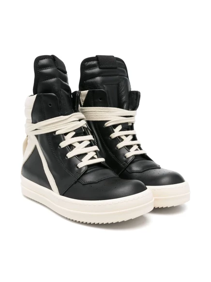 Детские кроссовки Rick Owens Kids Geo Baskets, черные