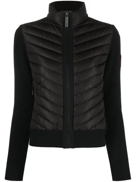 Женская пуховая куртка Canada Goose Hybridge, черная