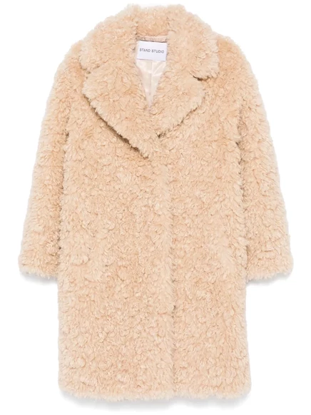 СТЕНД АТЕЛЬЕ Camille Cocoon coat neutrals