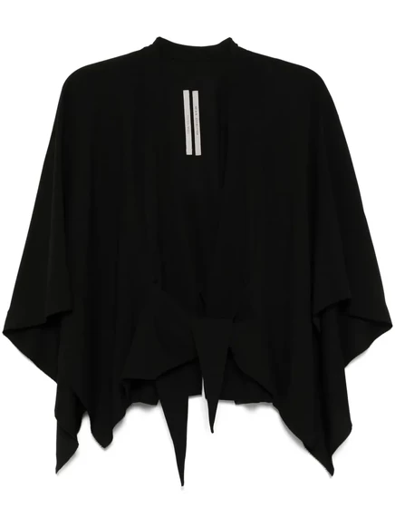 Куртка в форме полумесяца от Рика Оуэнса black