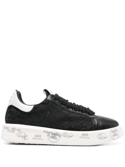 Кроссовки Premiata Belle black