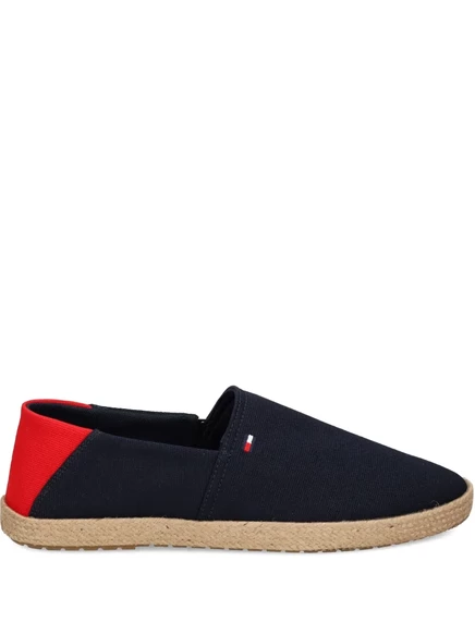 Мужские эспадрильи Tommy Hilfiger хлопковые, синие