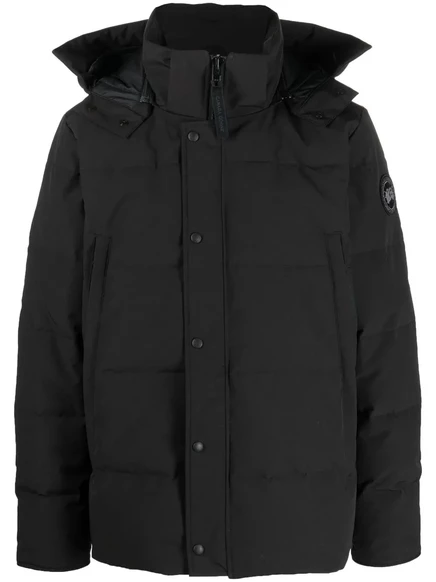 Мужская пуховая парка Canada Goose Wyndham, черная