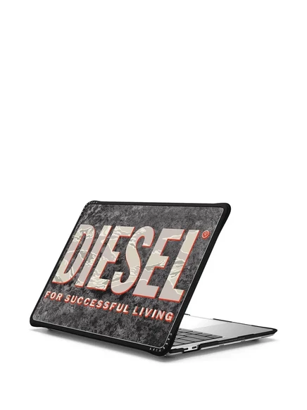Литой чехол для MacBook от Diesel x CASETiFY brown