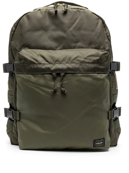 Унисекс рюкзак Porter Yoshida & Co с логотипом, оливковый